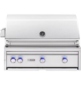 Lynx Lynx Professional 36 Inch  Built-In Grill With Rotisserie - L36R-3-LP