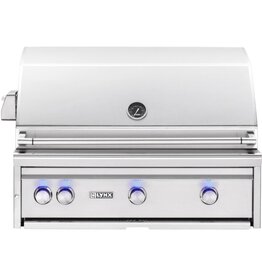 Lynx Lynx Professional 36 Inch  Built-In Grill With Rotisserie - L36R-3-NG