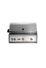 Lynx Lynx Professional 36 Inch  Built-In Grill With Rotisserie - Glacier - L36R-3-GLLP