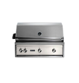 Lynx Lynx Professional 36 Inch  Built-In Grill With Rotisserie - Glacier - L36R-3-GLLP