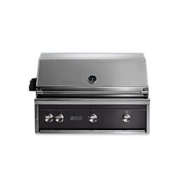 Lynx Lynx Professional 36 Inch  Built-In Grill With Rotisserie - Obsidian - L36R-3-OBLP