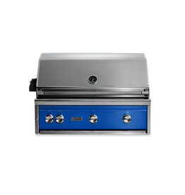 Lynx Lynx Professional 36 Inch  Built-In Grill With Rotisserie - Pacific Blue - L36R-3-PBLP