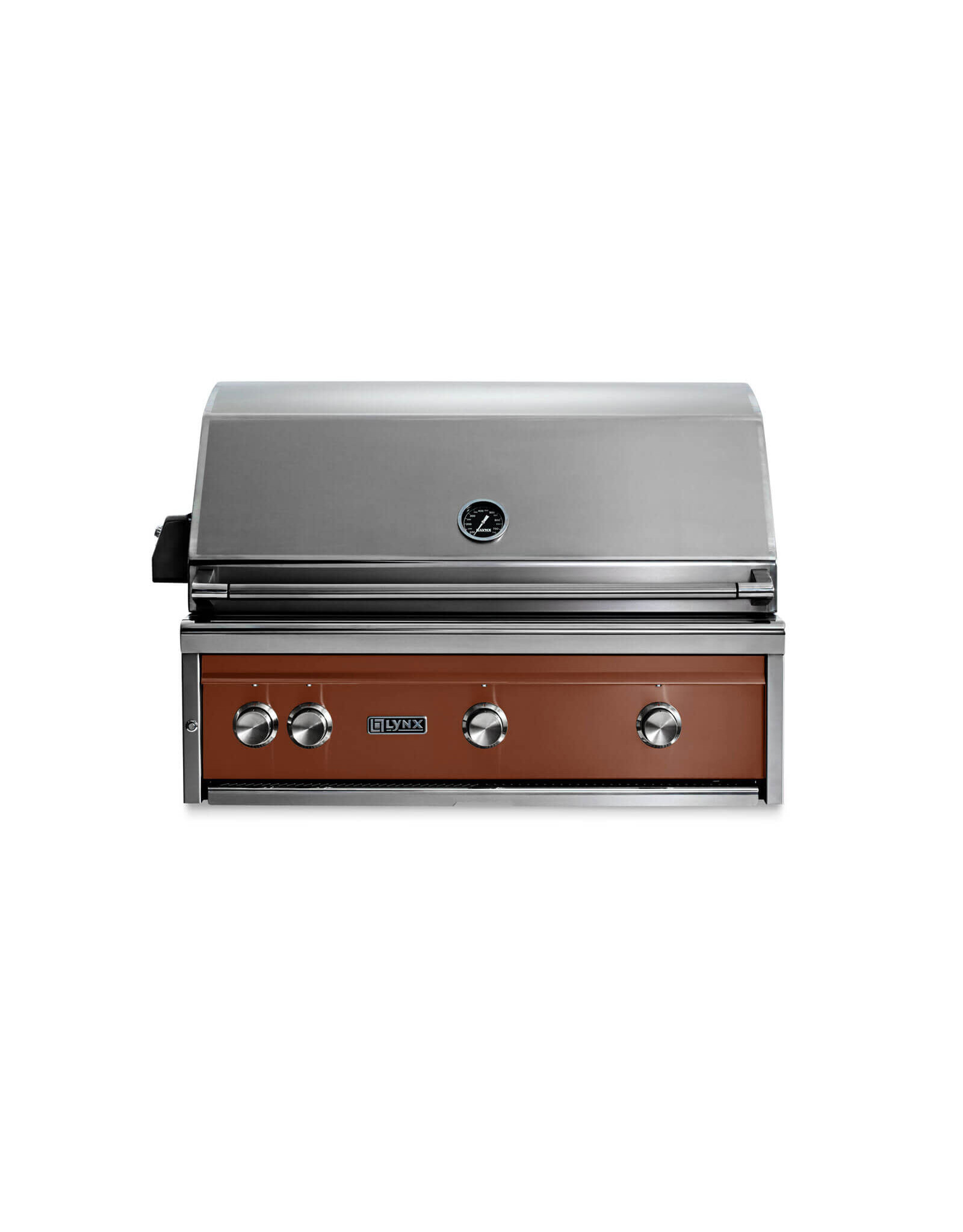 Lynx Lynx Professional 36 Inch  Built-In Grill With Rotisserie - Sierra - L36R-3-SILP