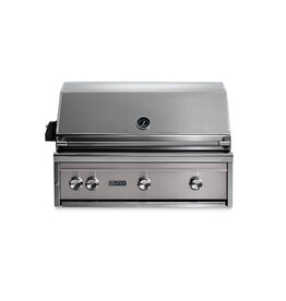 Lynx Lynx Professional 36 Inch  Built-In Grill With Rotisserie - Limestone - L36R-3-LSNG