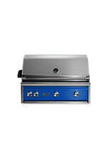 Lynx Lynx Professional 36 Inch  Built-In Grill With Rotisserie - Pacific BLue - L36R-3-PBNG