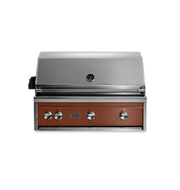 Lynx Lynx Professional 36 Inch  Built-In Grill With Rotisserie - Sierra - L36R-3-SING