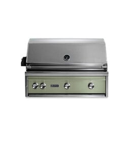 Lynx Lynx Professional 36 Inch  Built-In Grill - 1 Trident With Rotisserie - Desert Sage - L36TR-DSLP