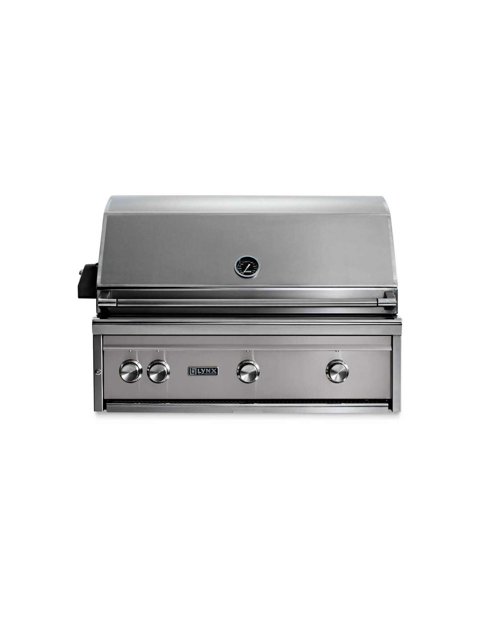 Lynx Lynx Professional 36 Inch  Built-In Grill - 1 Trident With Rotisserie - Limestone - L36TR-LSLP