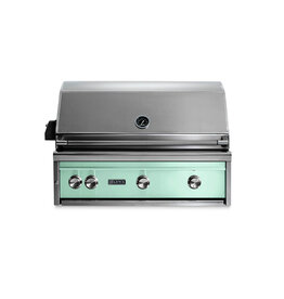 Lynx Lynx Professional 36 Inch  Built-In Grill - 1 Trident With Rotisserie - Surf - L36TR-SULP