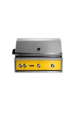 Lynx Lynx Professional 36 Inch  Built-In Grill - 1 Trident With Rotisserie - California Poppy - L36TR-CANG