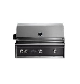 Lynx Lynx Professional 36 Inch  Built-In Grill - 1 Trident With Rotisserie - Obsidian - L36TR-OBNG