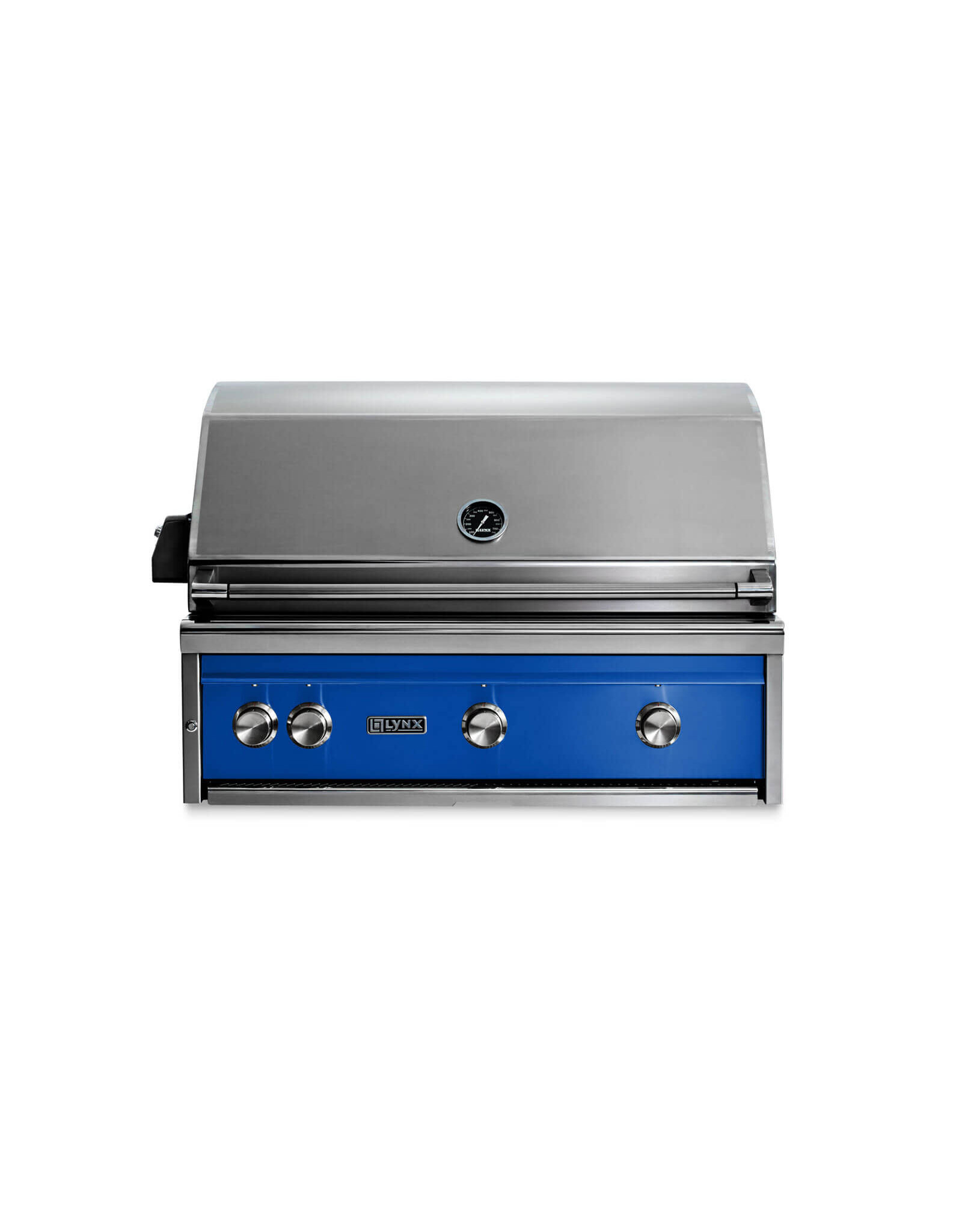 Lynx Lynx Professional 36 Inch  Built-In Grill - 1 Trident With Rotisserie - Pacific BLue - L36TR-PBNG