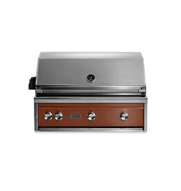 Lynx Lynx Professional 36 Inch  Built-In Grill - 1 Trident With Rotisserie - Sierra - L36TR-SING