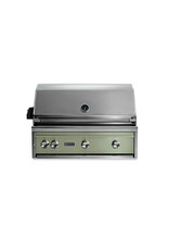 Lynx Lynx Professional 36 Inch  Built-In Grill - all Trident With Rotisserie - Desert Sage - L36ATR-DSLP