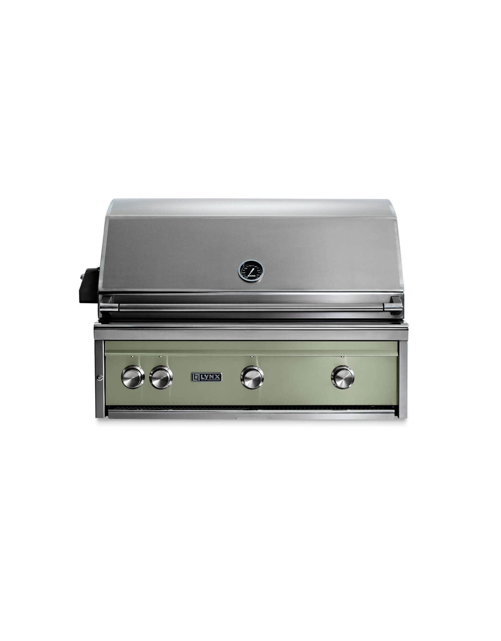 Lynx Lynx Professional 36 Inch  Built-In Grill - all Trident With Rotisserie - Desert Sage - L36ATR-DSLP