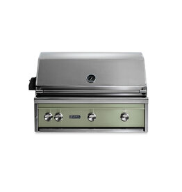 Lynx Lynx Professional 36 Inch  Built-In Grill - all Trident With Rotisserie - Desert Sage - L36ATR-DSLP