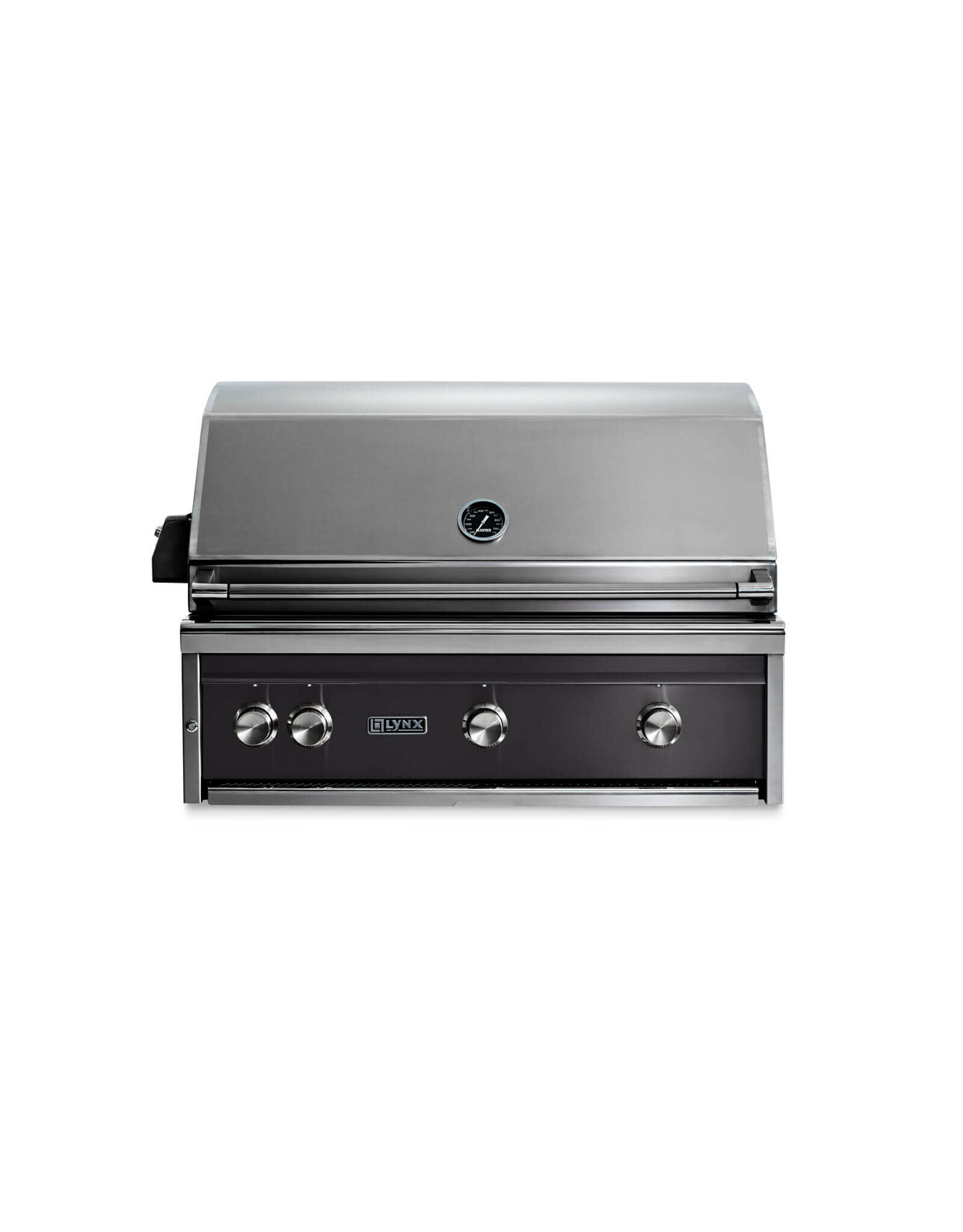 Lynx Lynx Professional 36 Inch  Built-In Grill - all Trident With Rotisserie - Obsidian - L36ATR-OBLP