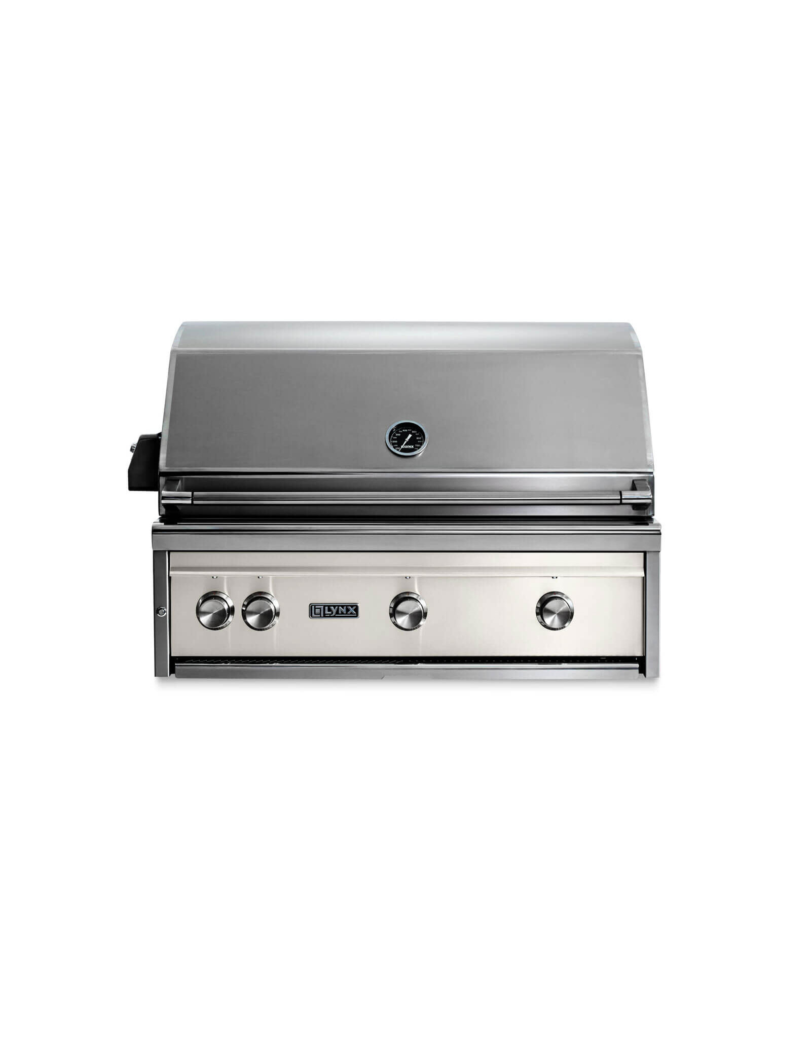 Lynx Lynx Professional 36 Inch  Built-In Grill - all Trident With Rotisserie - Glacier - L36ATR-GLNG