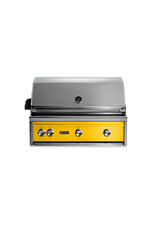 Lynx Lynx Professional 36 Inch Built In all Trident Grill With Flametrak and Rotisserie - California Poppy - LF36ATR-CALP