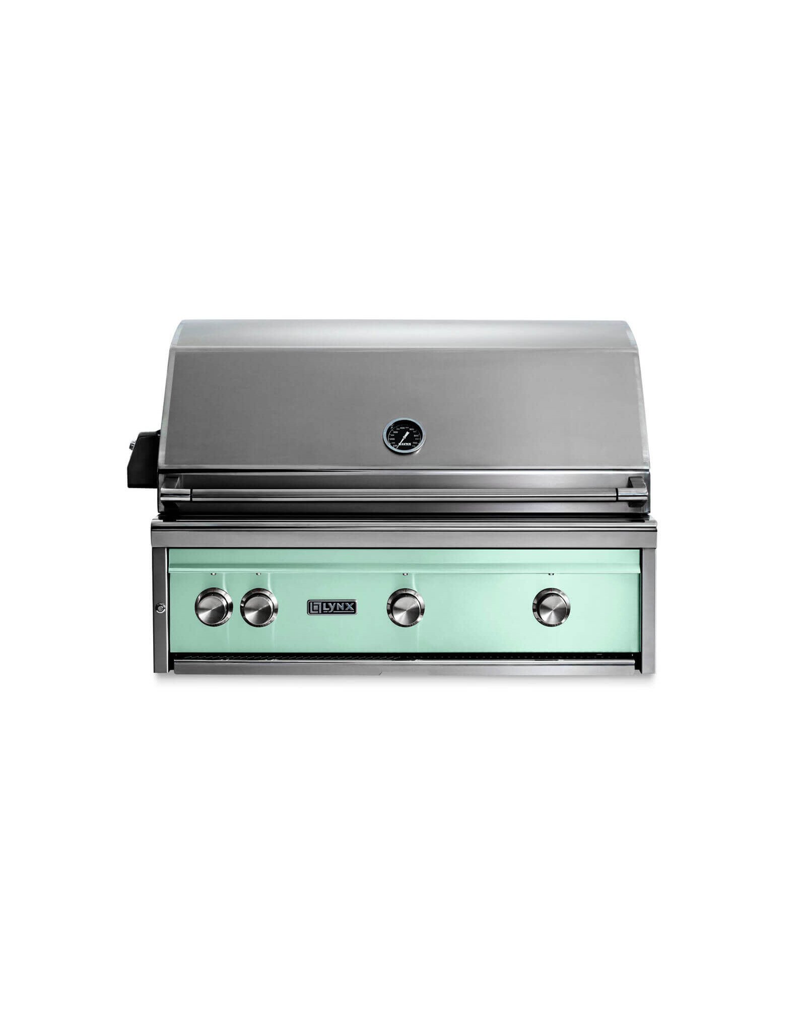 Lynx Lynx Professional 36 Inch Built In all Trident Grill With Flametrak and Rotisserie - Surf - LF36ATR-SUNG