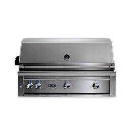 Lynx Lynx Professional 42 Inch Built-In Grill With Rotisserie - L42R-3-LP