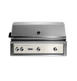 Lynx Lynx Professional 42 Inch Built-In Grill With Rotisserie - Glacier - L42R-3-GLLP