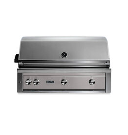 Lynx Lynx Professional 42 Inch Built-In Grill With Rotisserie - Limestone - L42R-3-LSLP