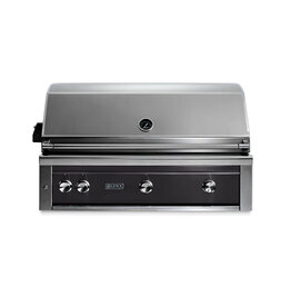 Lynx Lynx Professional 42 Inch Built-In Grill With Rotisserie - Obsidian - L42R-3-OBLP