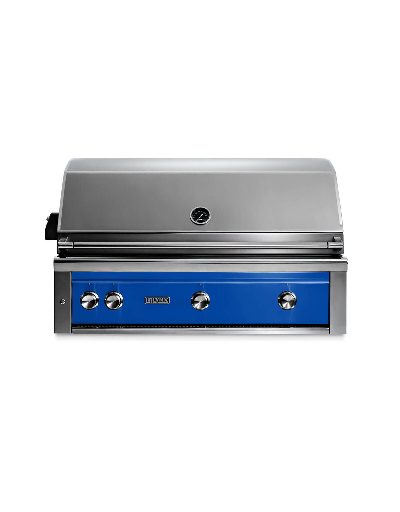 Lynx Lynx Professional 42 Inch Built-In Grill With Rotisserie - Pacific Blue - L42R-3-PBLP