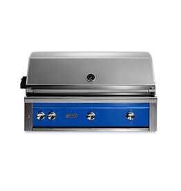 Lynx Lynx Professional 42 Inch Built-In Grill With Rotisserie - Pacific Blue - L42R-3-PBLP