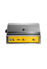 Lynx Lynx Professional 42 Inch Built-In Grill With Rotisserie - California Poppy - L42R-3-CANG