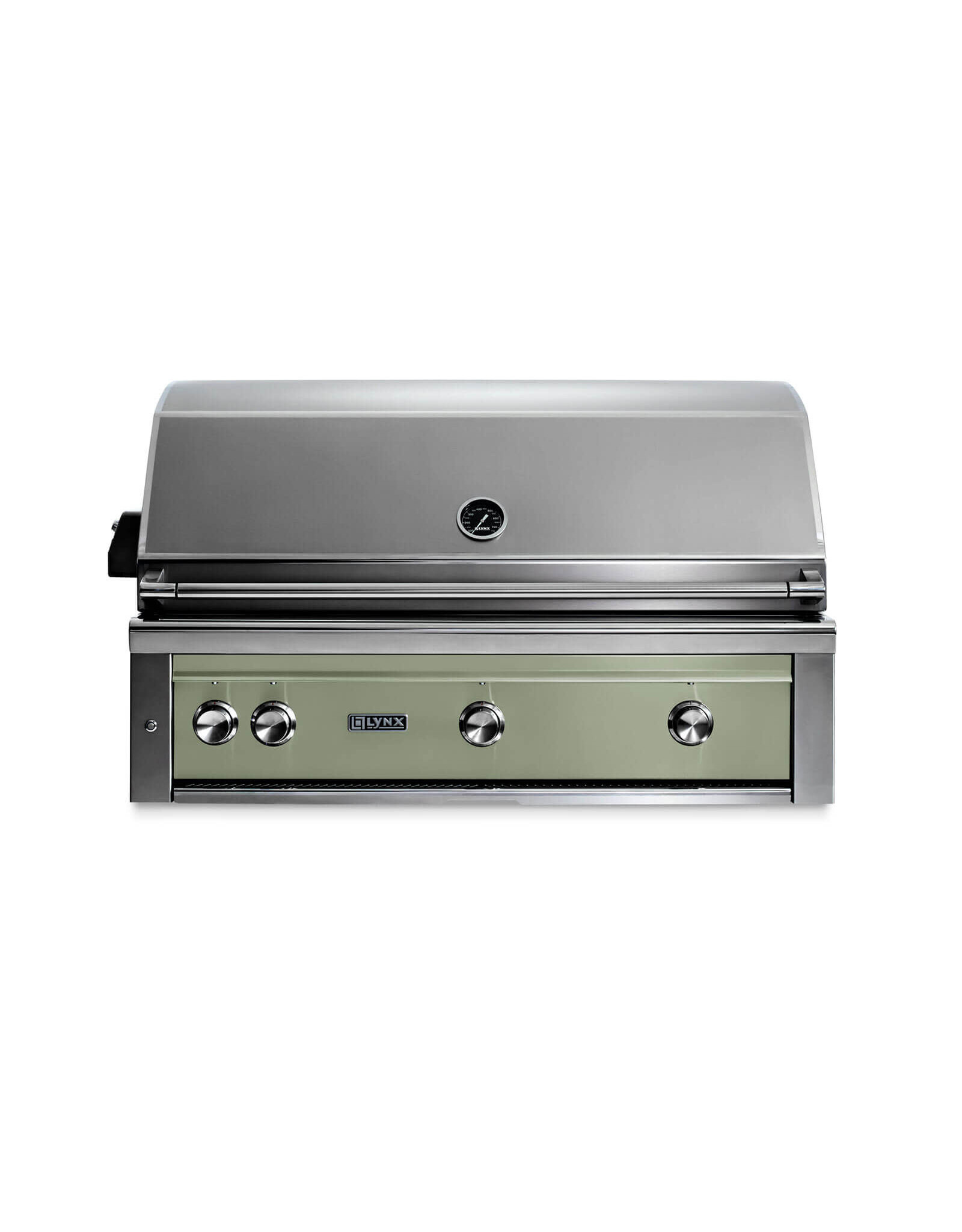 Lynx Lynx Professional 42 Inch Built-In Grill With Rotisserie - Desert Sage - L42R-3-DSNG