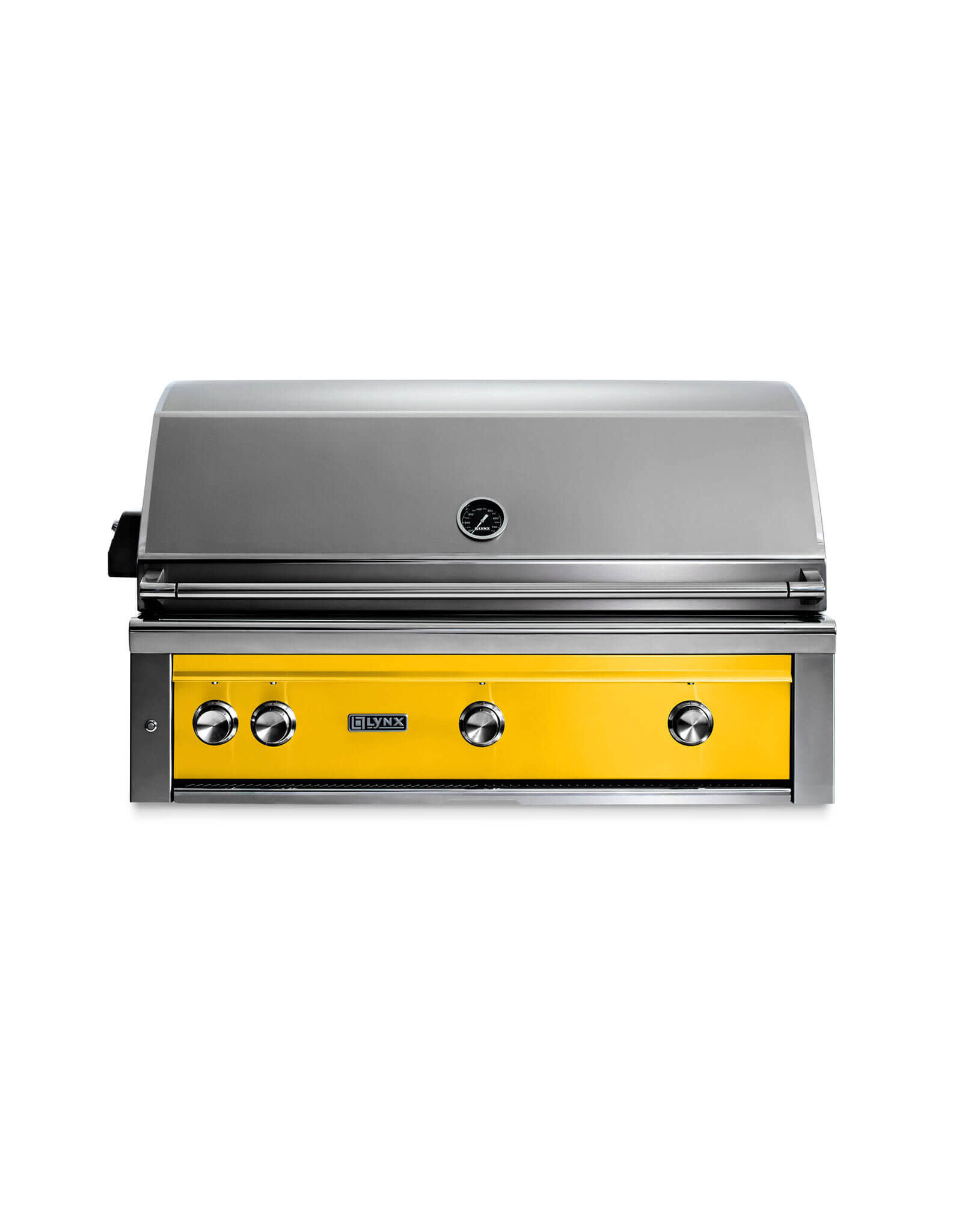 Lynx Lynx Professional 42 Inch Built-In Grill  - 1 Trident With Rotisserie - California Poppy - L42TR-CALP