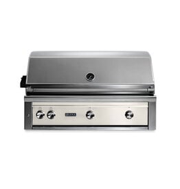 Lynx Lynx Professional 42 Inch Built-In Grill  - 1 Trident With Rotisserie - Glacier - L42TR-GLLP