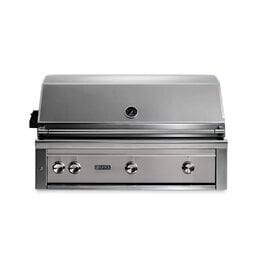 Lynx Lynx Professional 42 Inch Built-In Grill  - 1 Trident With Rotisserie - Limestone - L42TR-LSLP