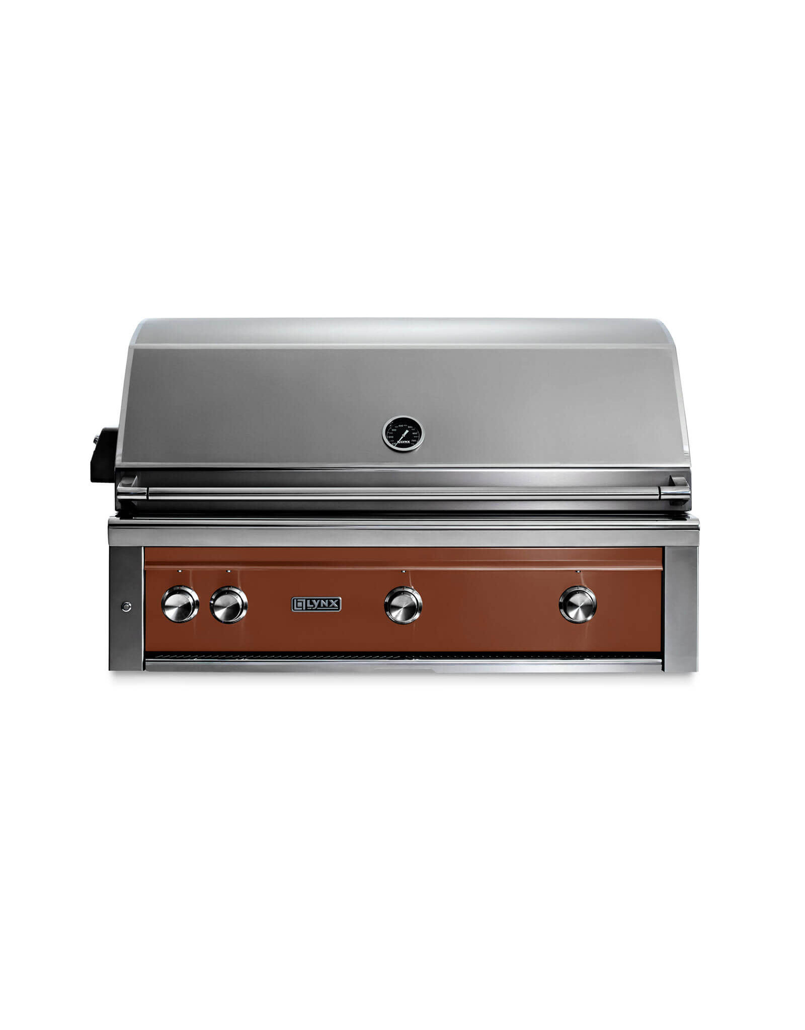 Lynx Lynx Professional 42 Inch Built-In Grill  - 1 Trident With Rotisserie - Sierra - L42TR-SILP