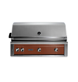 Lynx Lynx Professional 42 Inch Built-In Grill  - 1 Trident With Rotisserie - Sierra - L42TR-SILP