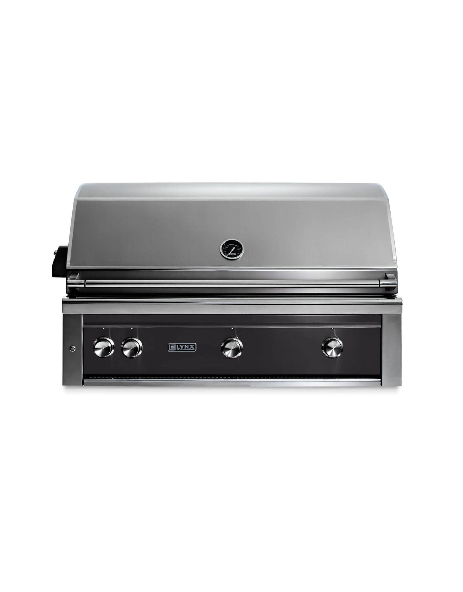 Lynx Lynx Professional 42 Inch Built-In Grill  - 1 Trident With Rotisserie - Obsidian - L42TR-OBNG