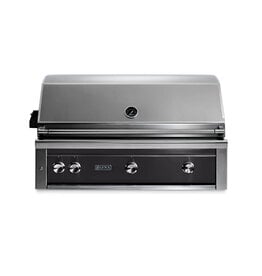 Lynx Lynx Professional 42 Inch Built-In Grill  - 1 Trident With Rotisserie - Obsidian - L42TR-OBNG