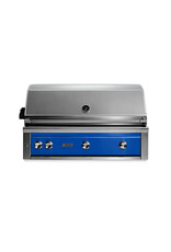 Lynx Lynx Professional 42 Inch Built-In Grill  - 1 Trident With Rotisserie - Pacific BLue - L42TR-PBNG