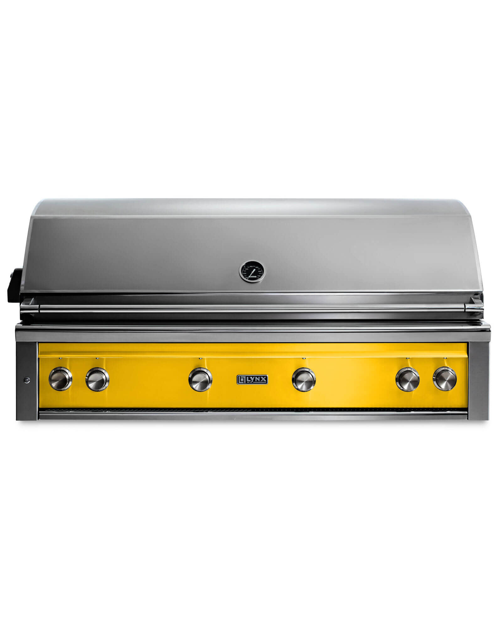 Lynx Lynx Professional 54 Inch Built-In Grill - 1 Trident With Rotisserie - California Poppy - L54TR-CALP