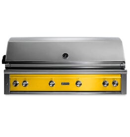 Lynx Lynx Professional 54 Inch Built-In Grill - 1 Trident With Rotisserie - California Poppy - L54TR-CALP