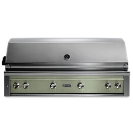 Lynx Lynx Professional 54 Inch Built-In Grill - 1 Trident With Rotisserie - Desert Sage - L54TR-DSLP