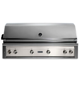 Lynx Lynx Professional 54 Inch Built-In Grill - 1 Trident With Rotisserie - Glacier - L54TR-GLLP