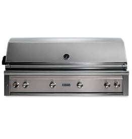 Lynx Lynx Professional 54 Inch Built-In Grill - 1 Trident With Rotisserie - Limestone - L54TR-LSLP