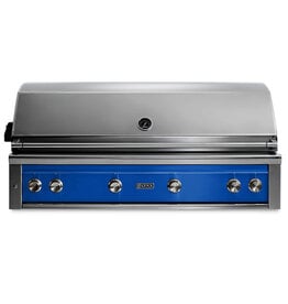 Lynx Lynx Professional 54 Inch Built-In Grill - 1 Trident With Rotisserie - Pacific Blue - L54TR-PBLP