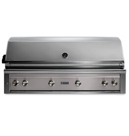 Lynx Lynx Professional 54 Inch Built-In Grill - 1 Trident With Rotisserie - Limestone - L54TR-LSNG