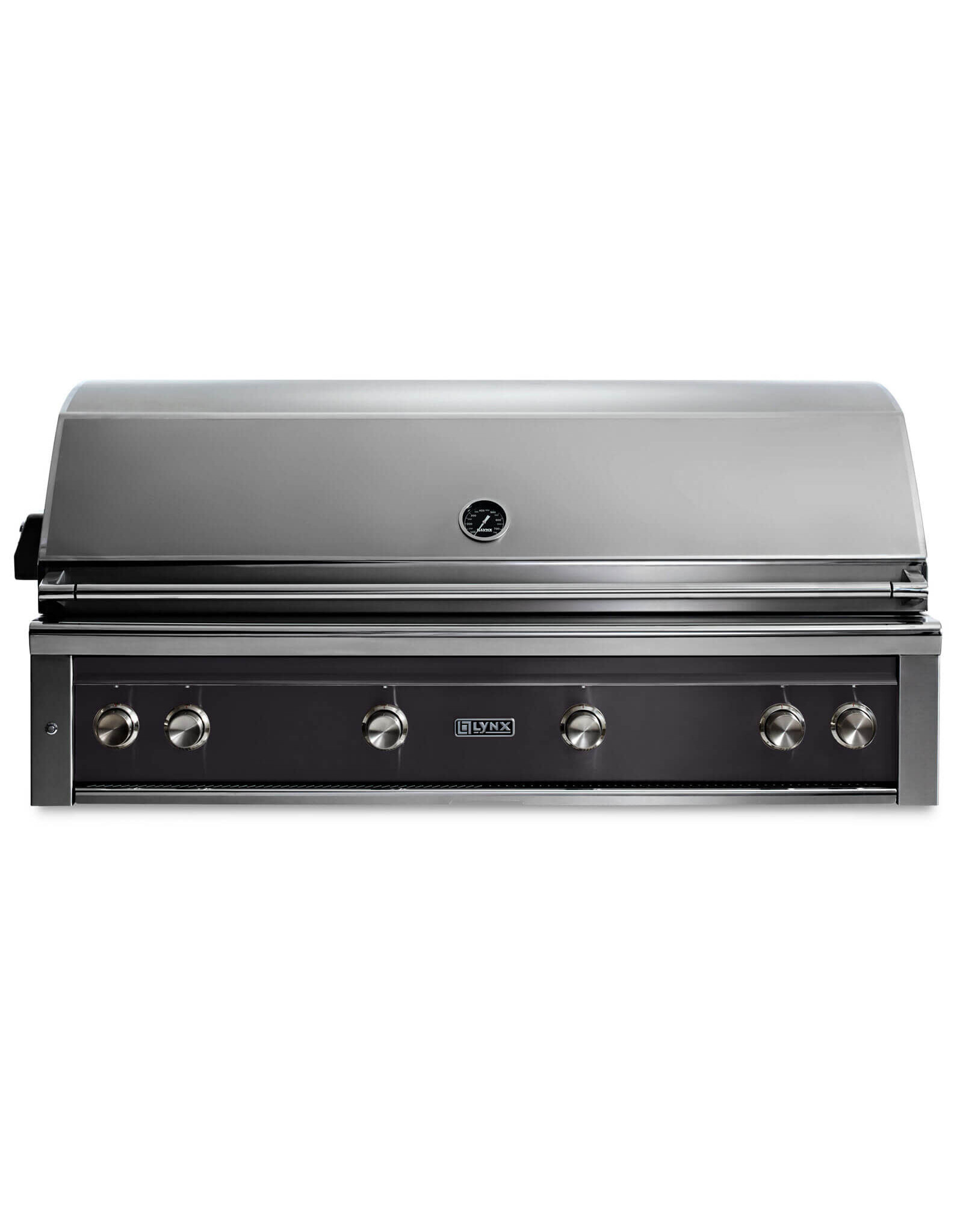 Lynx Lynx Professional 54 Inch Built-In Grill - 1 Trident With Rotisserie - Obsidian - L54TR-OBNG