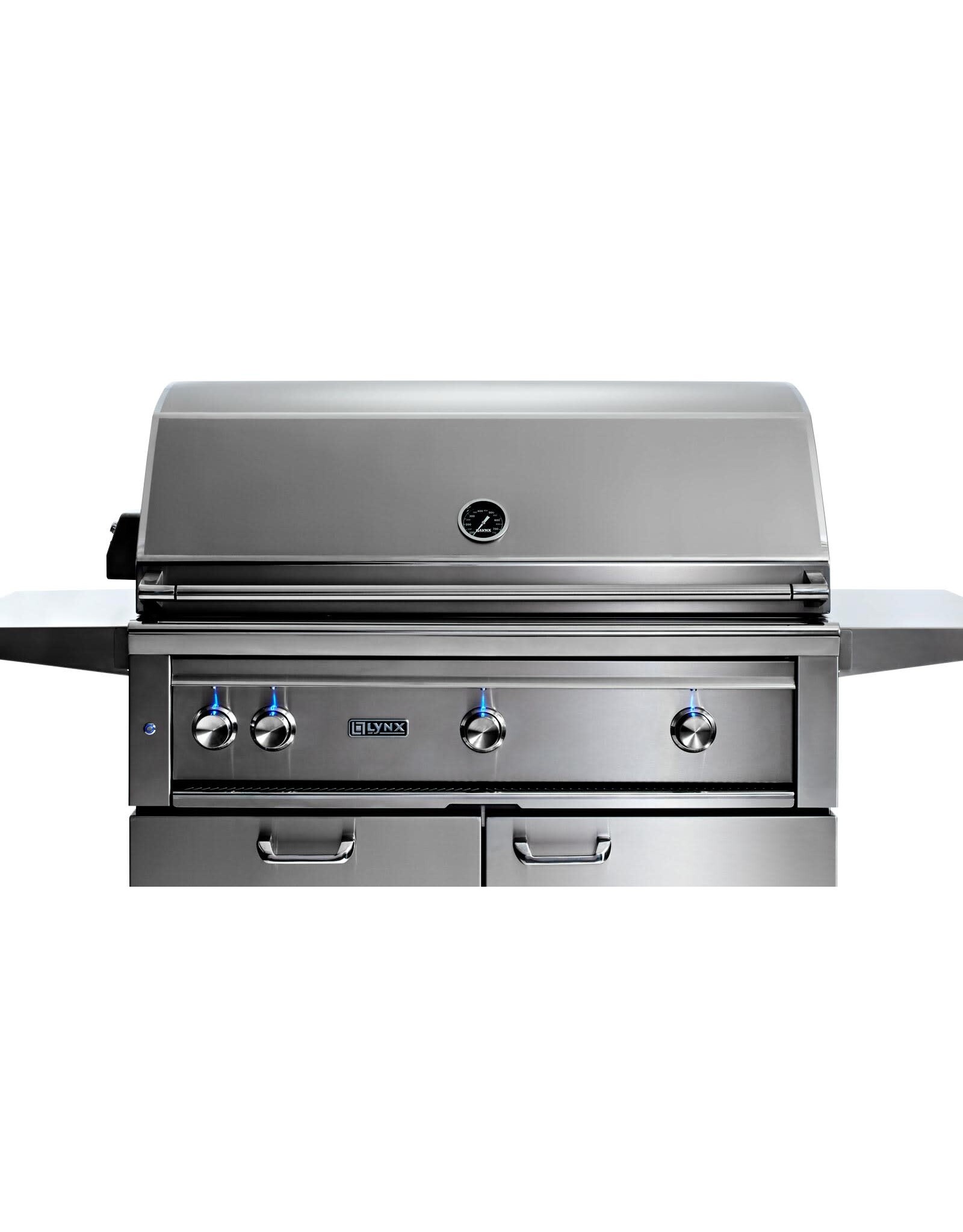 Lynx Lynx Professional 42 Inch Freestanding Grill - all Trident With Rotisserie - L42ATRF-NG