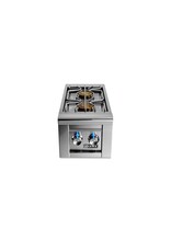 Lynx Lynx Professional Built-In Double Side Burners - LSB2-2-LP